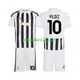 Koszulka Juventus Kenan Yildiz 10 Dziecięca Główna 2026/27 Koszulki Piłkarskie
